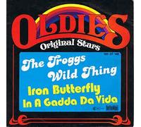 Wild Thing/In A Gadda Da Vida(7" Vinyl Single)(Oldies-Original Stars)(Bellaphon 100-07-140)) [lp_record] THE TROGGS/IRON BUTTERFLY