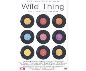 Wild Thing: The Sixties Jukebox DVD by Various Artists