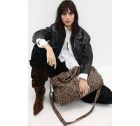 Wild Thing Tote at Free People in Leopard - female
