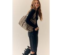 Wild Thing Tote at Free People in Zebra - female
