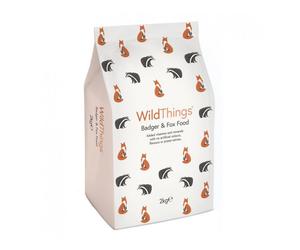 Wild Things Badger and Fox Food - 2kg