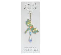 Wild Things Crystal Dream Suncatcher Dragonfly