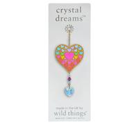 Wild Things Crystal Dream Suncatcher Heart Of Hearts