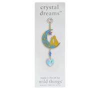 Wild Things Crystal Dream Suncatcher Moon Cats