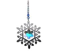 Wild Things Gifts Pure Radiance Small Snowflake - Royal Blue Hanging Ornament 8084-RBL