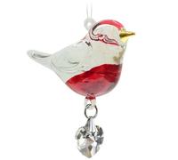 Wild Things Handmade Pretty Little Birds Glass Bird Suncatcher Crystal