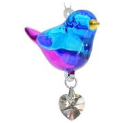 Wild Things Handmade Pretty Little Birds Glass Bird Suncatcher Crystal