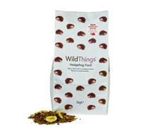 WildThings Hedgehog Food, Luxury Blend - High in Fibre with No Artifical Additives, Tasty & Crunchy Nuggets with Dried Fruit (2kg)