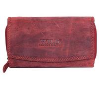 Wild Things Only Women's Red Genuine Leather Wallet