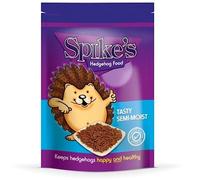 Wild Things SPIKES TASTY SEMI-MOIST HEDGEHOG FOOD - 1.3KG BAGS - NUTRITIOUS - FEE (X2)