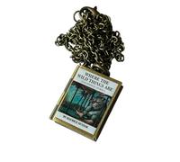 Wild Things Story Photo Book Locket Necklace - Mixed Up Dolly