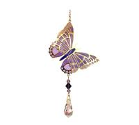 Wild Things Suncatcher Window Pendant - Purple Emperor Butterfly Wild Things Purple