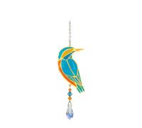 Wild Things Suncatcher Window Pendant Rainbow - Kingfisher Wild Things Multicolor