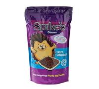 Wild Things WILDTHINGS SPIKES TASTY SEMI-MOIST HEDGEHOG FOOD - 550G BAGS - NUTRITIOUS - FEED (X4)