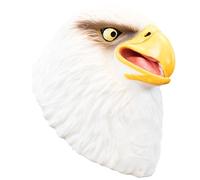 Wild Thingz Bald Eagle Hand Puppet - Storytelling & Imaginative Play | Builds communication skills & confidence; soft, safe design sized for small hands; classroom, bedtime & gift-friendly fun