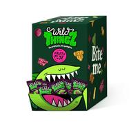 Wild Thingz Fruity Flyers - Organic, Low Sugar, Natural Gummy Sweets Party Box 25g X 34 Healthy Kids' Snacks, Plant-based, Vegan & Gluten-Free Ingredients. Perfect for lunchboxes or party bags.