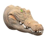 Wild Thingz Hand Puppet - Crocodile, Medium | Builds communication skills & confidence; soft, safe design sized for small hands; classroom, bedtime & gift-friendly fun