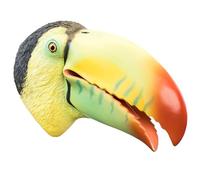 Wild Thingz Hand Puppet - Green Toucan