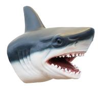 Wild Thingz Hand Puppet - Shark, miniature | Builds communication skills & confidence; soft, safe design sized for small hands; classroom, bedtime & gift-friendly fun