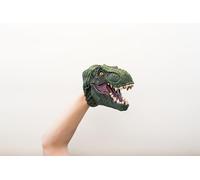 Wild Thingz Hand Puppet - Trex - Green