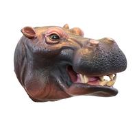 Wild Thingz Hippo Hand Puppet for Kids | Interactive Storytelling Animal Toy for Learning, Imagination & Creative Play