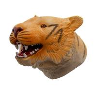 Wild Thingz Tiger Hand Puppet - Storytelling & Imaginative Play | Builds communication skills & confidence; soft, safe design sized for small hands; classroom, bedtime & gift-friendly fun
