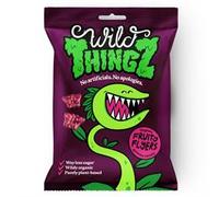 Wild Thingz Wild Thingz Organic & Vegan Fruity Flyers Gummy Sweets130g