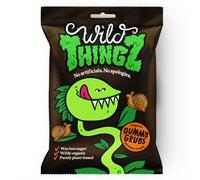 Wild Thingz Wild Thingz Organic & Vegan Sweets Gummy Grubs 130g