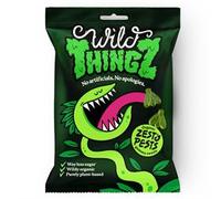 Wild Thingz Wild Thingz Organic & Vegan Sweets Zesty Pests Gummy Sweets 130g