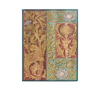 Wild Thistle (Vox Botanica) Ultra Unlined Softcover Flexi Journal: Flexi softcover, 100 gsm, ribbon marker, memento pouch, elastic closure