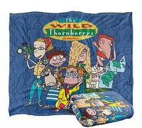 Wild Thornberrys The Family Silky Touch Super Soft Throw Blanket 152 X 127 cm