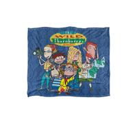 Wild Thornberrys The Family Silky Touch Super Soft Throw Blanket 152 X 127 cm Nickelodeon White One Size