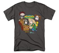 Wild Thornberrys Treasure Hunt Unisex T Shirt, Charcoal, Small