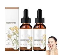 Wild Thyme Facial Oil, Women's Anti-Aging Moisturizer, Smoothes Fine Lines and Wrinkles, Daily Care, Firms Skin, Moisturizing and Brightening Natural Essential Oil, Natural and Organic