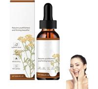 Wild Thyme Facial Oil, Women's Anti-Aging Moisturizer, Smoothes Fine Lines and Wrinkles, Daily Care, Firms Skin, Moisturizing and Brightening Natural Essential Oil, Natural and Organic