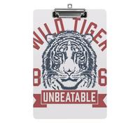 Wild Tiger Clipboard Standard A4 Letter Size Clip Boards for School Office Restaurants
