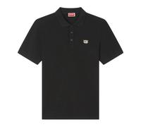 Wild Tiger Slim-fit Polo Shirt- male- Kenzo- Polo Shirts- Black- S- Tops S