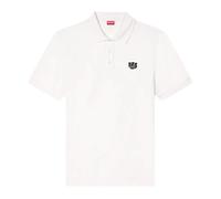 Wild Tiger Slim-fit Polo Shirt- male- Kenzo- Polo Shirts- White- L- Tops L