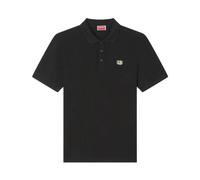 Wild Tiger Slim Polo Shirt- male- Kenzo- Polo Shirts- Black- M- Tops M