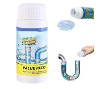 Wild Tornodo Sink and Drain Cleaner, Powerful Foaming Drain Unblocker for Kitchen, Bathroom, Toilet & Shower - Heavy Duty Pipe Dredging Agent, Deodorising & Safe (1pc)