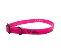 wild Tracker, X-Pert Necklace, Pink, Heat and Cold-Resistant, Waterproof and Impertrucible, Size M: 30 Holes for Neck Circumference 33.5 to 64.5 cm
