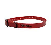 wild Tracker, X-Pert Necklace, Red, Heat and Cold Resistant, Waterproof and Impertrucible, Size M: 30 Holes for Neck Circumference 33.5 to 64.5 cm