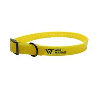 wild Tracker, X-Pert Necklace, Yellow, Heat and Cold Resistant, Waterproof and Impertrucible, Size M: 30 Holes for Neck Circumference 33.5 to 64.5 cm