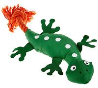 Wild Tugs Green Lizard Dog or Puppy toy plush with squeaker