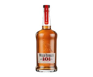 Wild Turkey 101 1L, 50.5% ABV, Bold and smooth Kentucky Bourbon, optimum for crafting the ultimate Old Fashioned