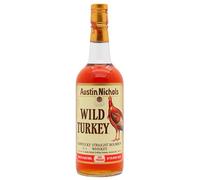 Wild Turkey - 8 year old 101 Kentucky Straight Bourbon Whiskey 75cl 50.5% ABV (Old Bottling)