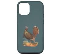 Wild Turkey Game Bird Illustration Case for iPhone 12/12 Pro