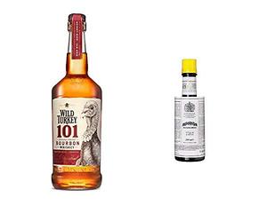Wild Turkey Old Fashioned Cocktail Bundle: Wild Turkey 101 Bourbon 70 nd Angostura Bitters 20 cl