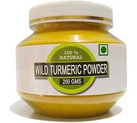 Wild Turmeric Powder for Face 250G | Kasthuri Manjal | Curcuma Aromatica | Natural Skin Care, Brightening & Anti-Acne Properties,All