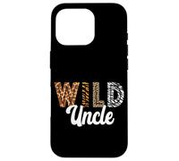 Wild Uncle Fathers Day Zoo Safari Animal Jungle Exotic Fun Case for iPhone 16 Pro